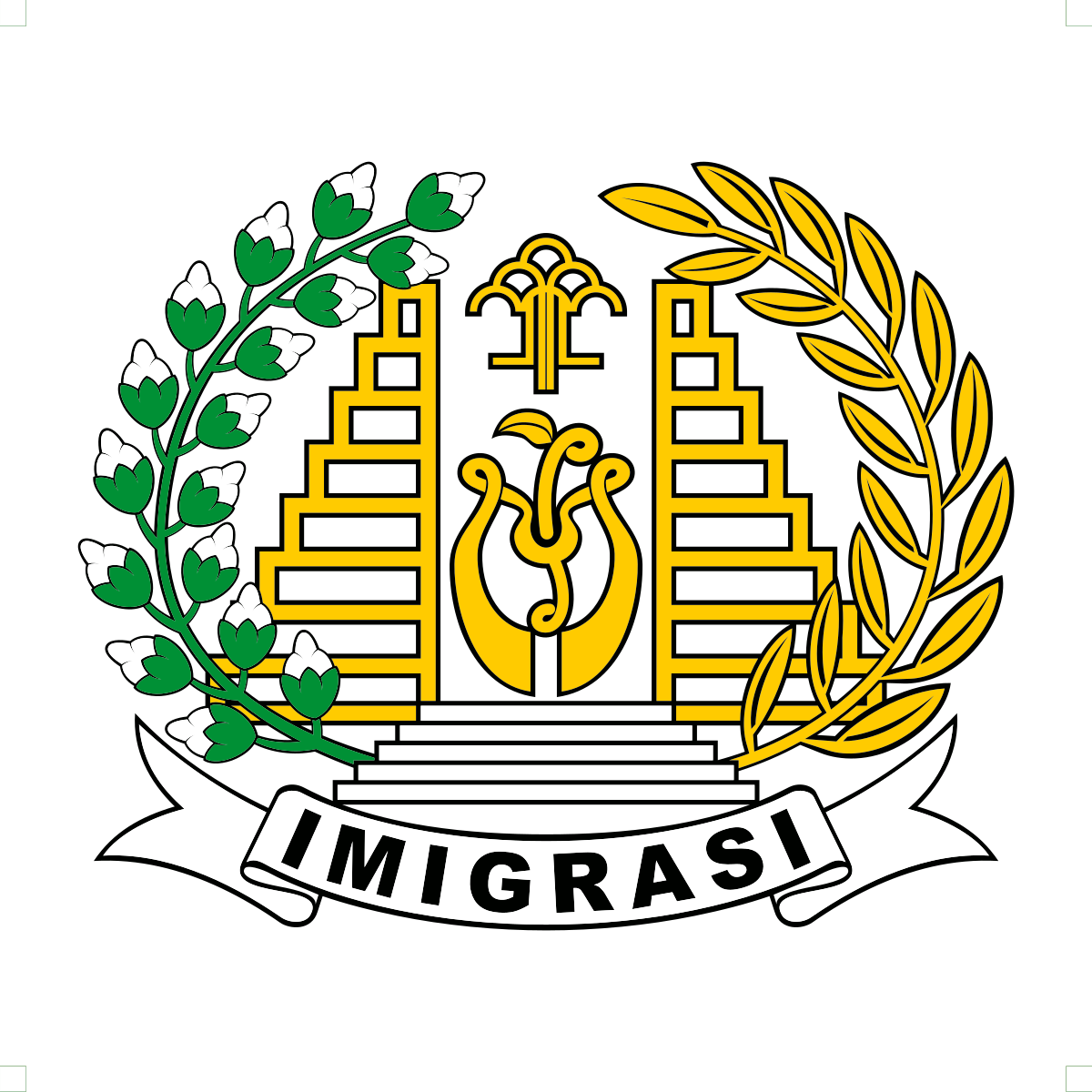Logo Imigrasi Bengkayang